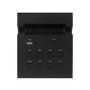 NGS Sky Charm 2.1 Torre de Sonido 80W Negro